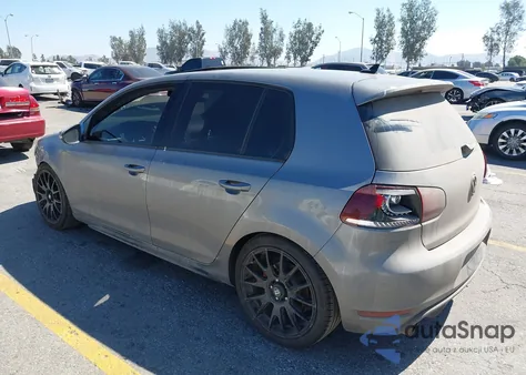 2012 Volkswagen Gti 4-Door из США, поврежденный, VIN WVWGD7AJ4CW272989